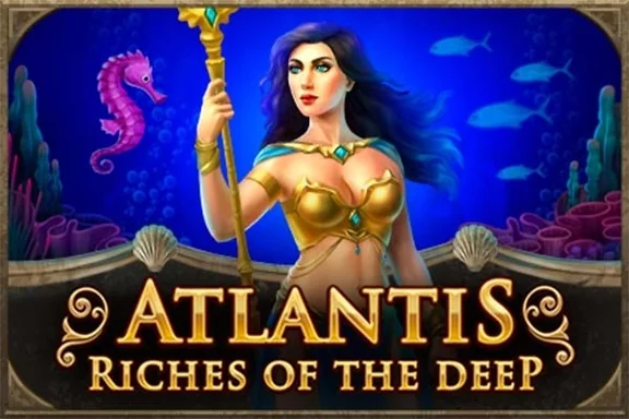 Jogar Atlantis Riches Of The Deep — caça-níqueis online